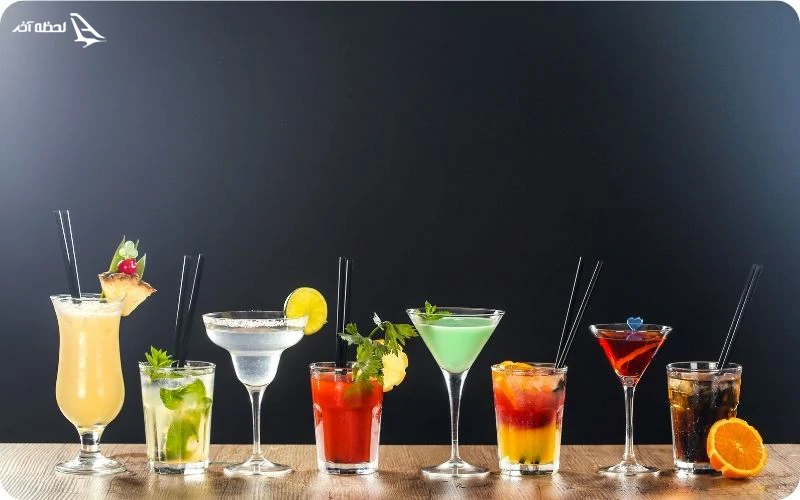 قیمت انواع نوشیدنی در دبی